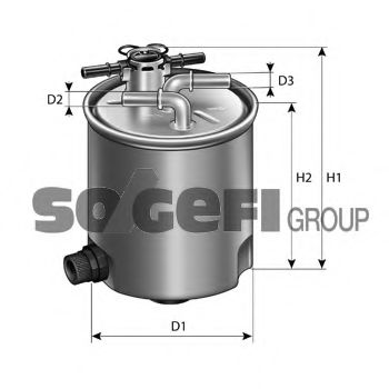filtru combustibil