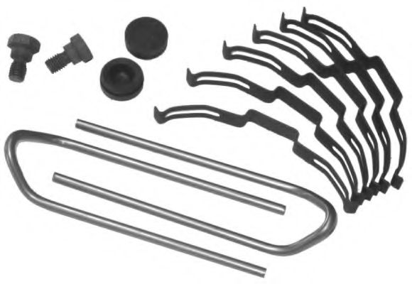 set placute frana,frana disc 2