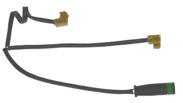 set placute frana,frana disc 2