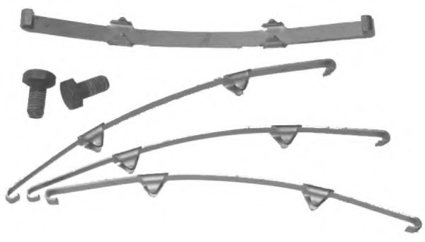 set placute frana,frana disc 2