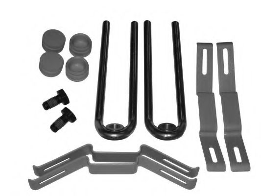 set placute frana,frana disc 2