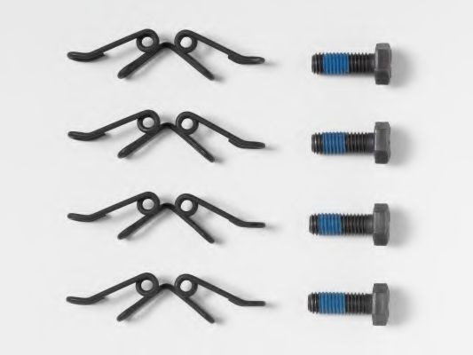 set placute frana,frana disc 3