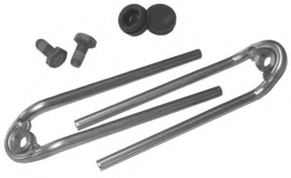 set placute frana,frana disc 2