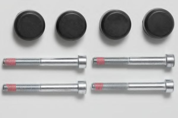 set placute frana,frana disc 2
