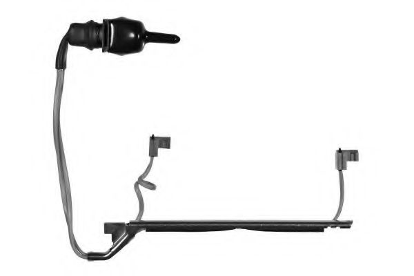 set placute frana,frana disc 2