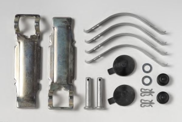 set placute frana,frana disc 2