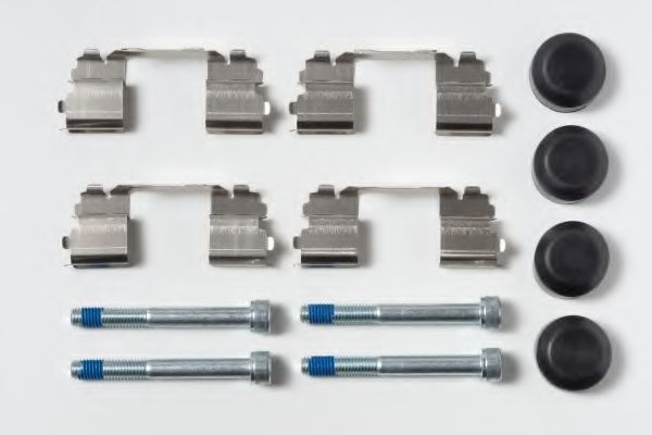set placute frana,frana disc 2