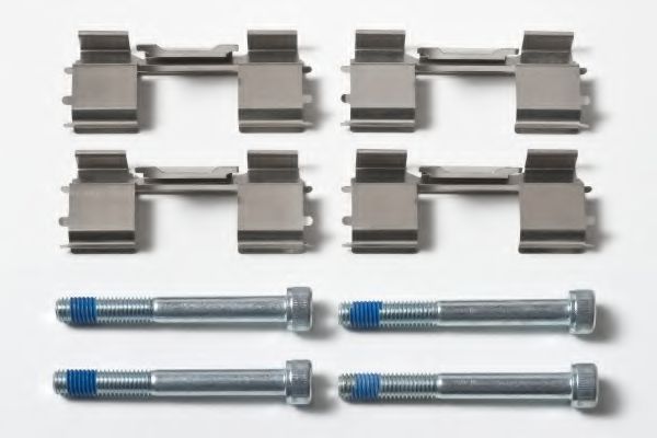 set placute frana,frana disc 2