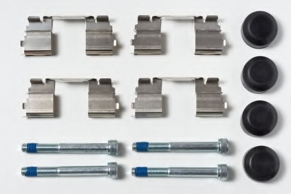 set placute frana,frana disc 2