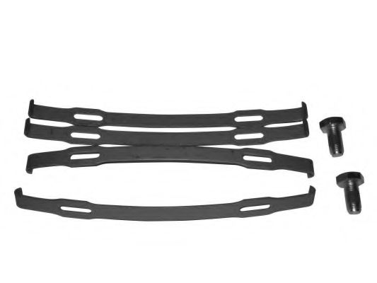 set placute frana,frana disc 2