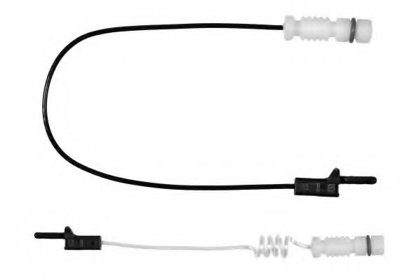 set placute frana,frana disc 2