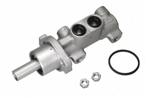 Pompa centrala, frana