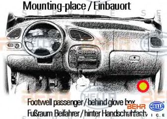 Ventilator, habitaclu 2