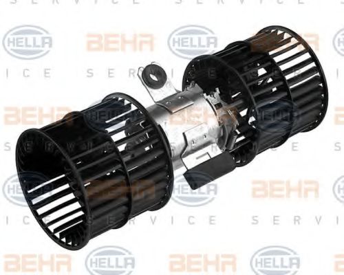8EW 009 100-681 Ventilator, habitaclu HELLA 
