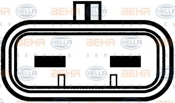 Ventilator, radiator 2