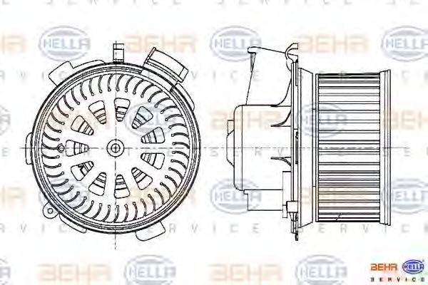 Ventilator, habitaclu 2