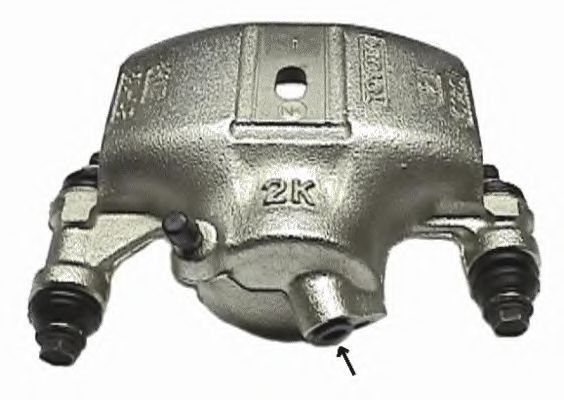 Etrier frana