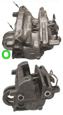 Etrier frana
