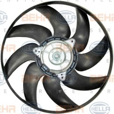 Ventilator, radiator 2