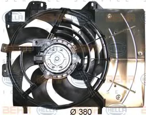 Ventilator, radiator