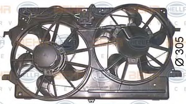 Ventilator, radiator
