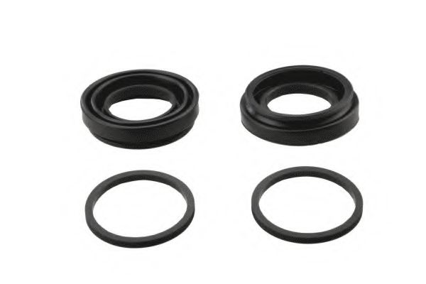 46003100 Set garnituri, Etrier frana TEXTAR 
