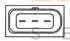 8EW 351 150-084 Ventilator, radiator HELLA 