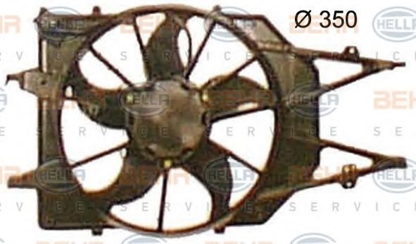 Ventilator, radiator 2