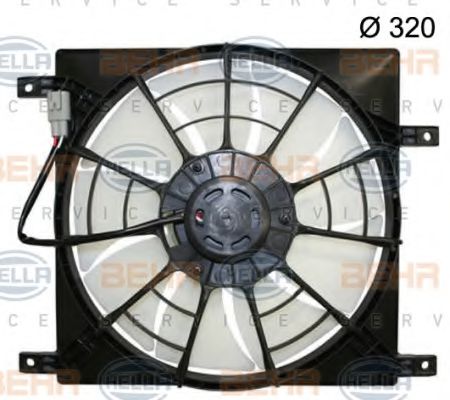 Ventilator, radiator 2