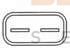 8EW 351 150-314 Ventilator, radiator HELLA 