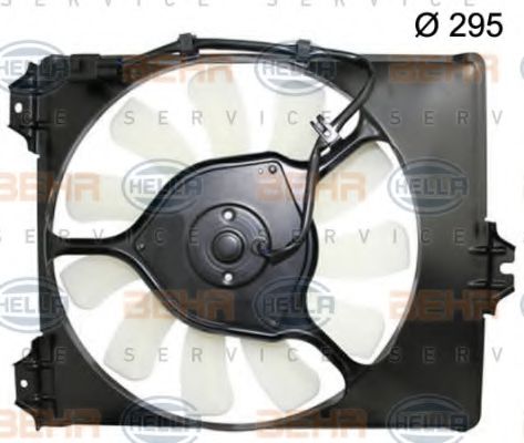 Ventilator, radiator 2