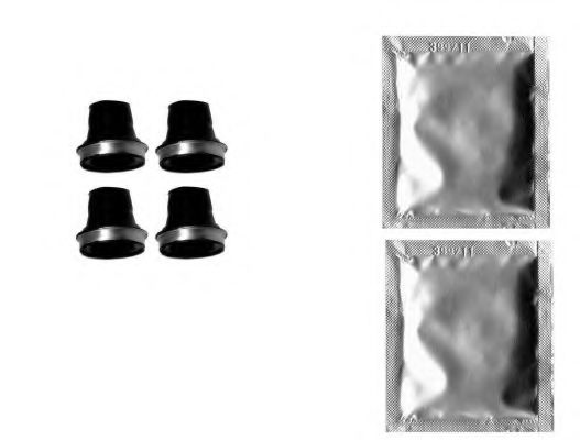 82063600 Set accesorii, etrier frana TEXTAR 