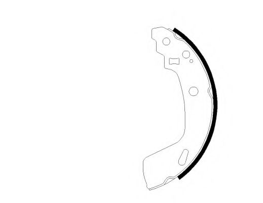 91082200 Set saboti frana TEXTAR 