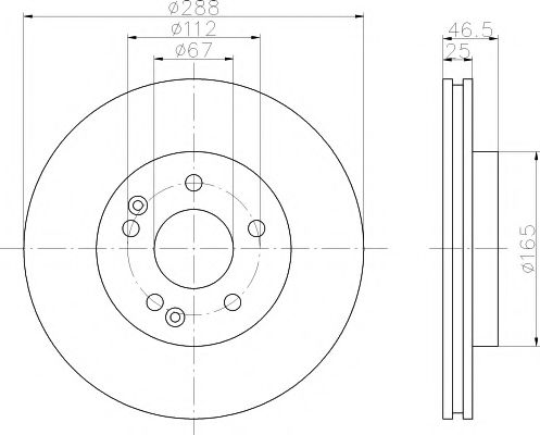 Disc frana