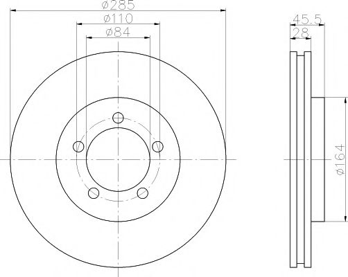 Disc frana