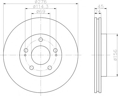 Disc frana