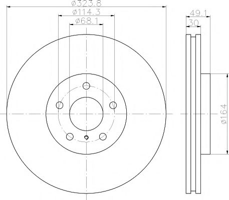 Disc frana