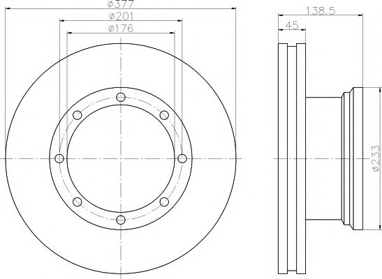 Disc frana