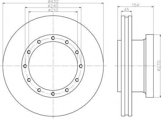 Disc frana