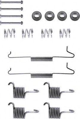 Set accesorii, sabot de frana