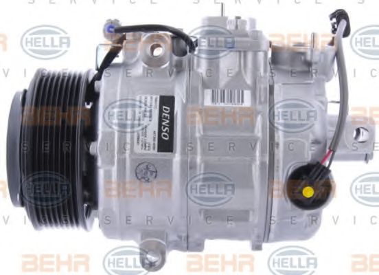 8FK 351 111-101 Compresor, climatizare HELLA 