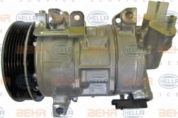 8FK 351 123-071 Compresor, climatizare HELLA 