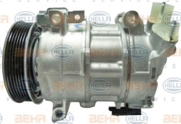 8FK 351 123-081 Compresor, climatizare HELLA 
