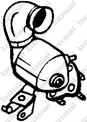 090-113 Catalizator BOSAL 