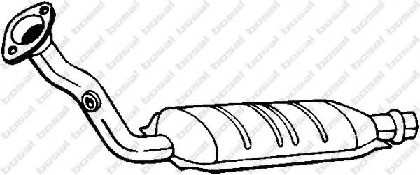 098-022 Catalizator BOSAL 