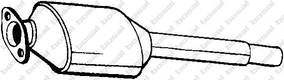 098-190 Catalizator BOSAL 