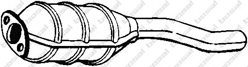 098-412 Catalizator BOSAL 