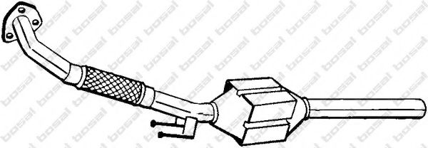 098-972 Catalizator BOSAL 