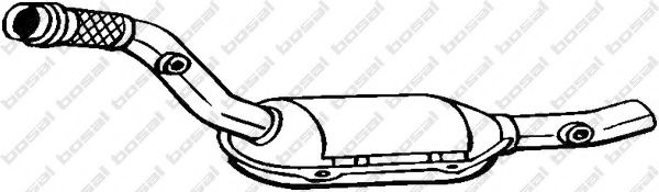 099-736 Catalizator BOSAL 