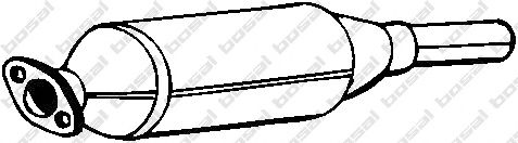 099-831 Catalizator BOSAL 